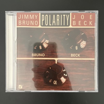 Jimmy Bruno / Joe Beck - ''Polarity'' - (  CD - Concord Records  )