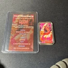 2025 WELCOME TO MIAMI Castronomics 1 oz .999 Fine Silver Sexy Art Bar Rare