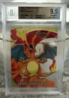 2000 Topps Pokemon TV Animation - Charizard #PC3 - BGS 9.5