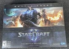 NEW StarCraft 2 II: Battle Chest (PC) RARE US Version WIN MAC DVD New sealed