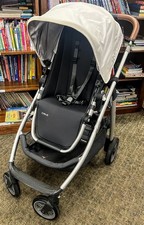 Stylish Uppababy Cruz V2 Stroller with Premium Leather Accents