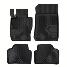 Frogum Fußmattensatz Autoteppich Thermoplastischer Elastomer für BMW 3er E90