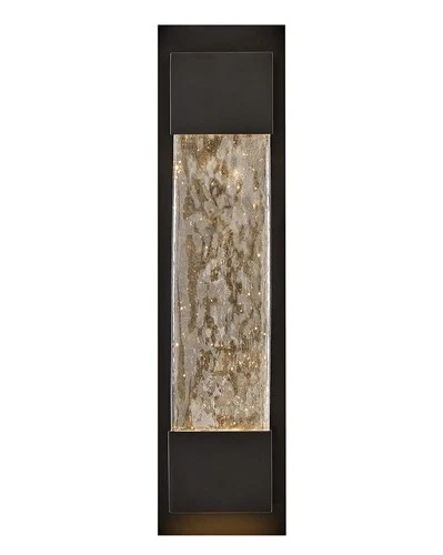 Hinkley Lighting 10594 Rune 20" Tall LED Outdoor Wall Sconce - Black - Picture 4 of 6