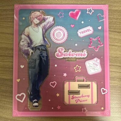 StPri Satomi 2025 Summer Acrylic Stand  Used, Minor Dent, Open