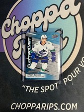 2023-24 Upper Deck Engrained Brock Boeser ElectroCast #EC-10