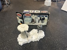 Star Wars Empire Strikes Back Turret And Probot Playset Complete With Box 1980