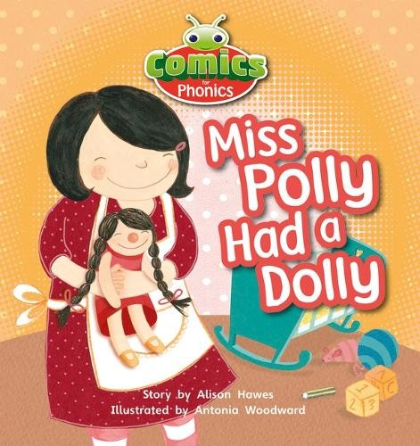 Alison Hawes Unisex Multicolor Bug Club Comics For Phonics Reception Phase 1 Set 00 Miss Polly - Image 3