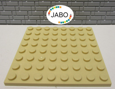 (I12/15) Lego 41539 Platte 8x8 tan Ritter Piraten Star Wars Modular