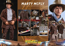 Perfect Hottoys 1/6 MartyMcfly MMS616 Action Figure In Stock Collectibles