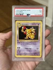 1999 POKEMON BASE SET 1ST EDITION #32 KADABRA PSA 7 - LOOKS WAY NICER! RARE!