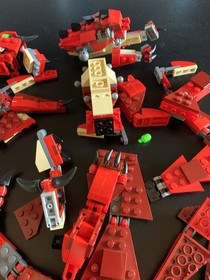 LEGO  Creator: Model: Creature: 31032 Red Creatures