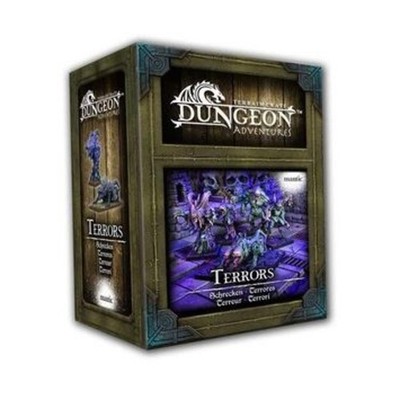 Mantic Entertainment. Terrain Crate Dungeon Adventures Terrors, MGTC218, Unassem