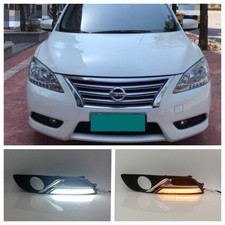 Led Drl Kit For Nissan Sylphy Sentra 2012 2013 2014 2015 Daytime Running Light