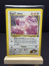 Gym Challenge #010/132 Koga's Ditto Holo