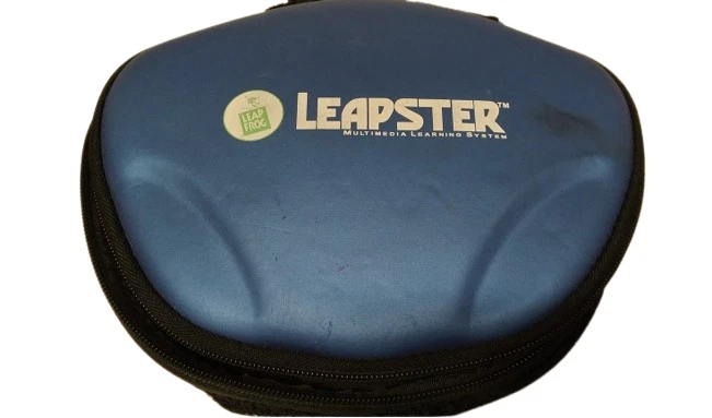 Leap Frog Leapster Multimedia Learning Game System w/ 6 Games - Finding Nemo+ - Image 4 of 4