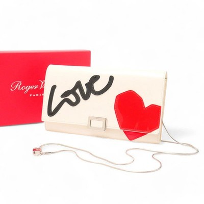 Roger Vivier Roger Vivier Shoulder Bag Gommette T-shirt Love Chain Wallet Bag