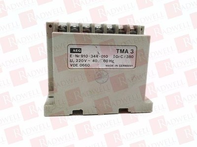 EEC AEG 910-344-010 / 910344010 (USED)
