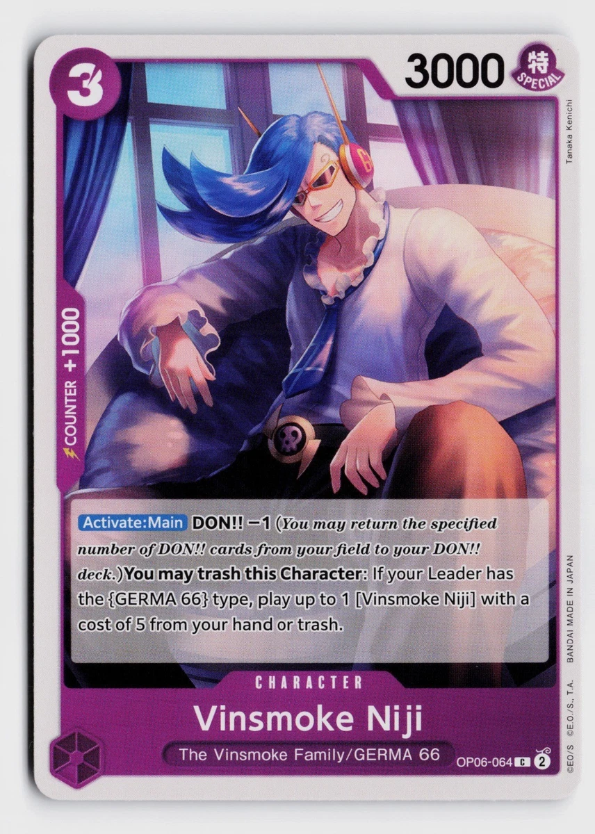 Vinsmoke Niji OP06-064 Wings of the Captain for sale | eBay