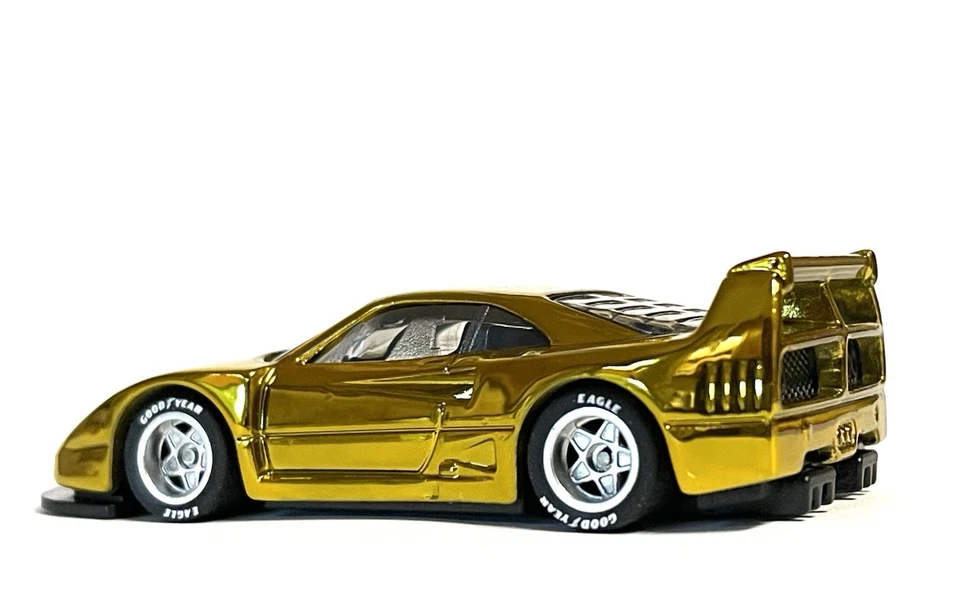 Hot Wheels Ferrari F40 Competizione Super Treasure Hunt  Unrivet W/RRs READ - Image 3 of 4