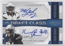 2012 Panini Contenders Draft Class 6/15 Melvin Ingram III Kendall Reyes Auto 2v6