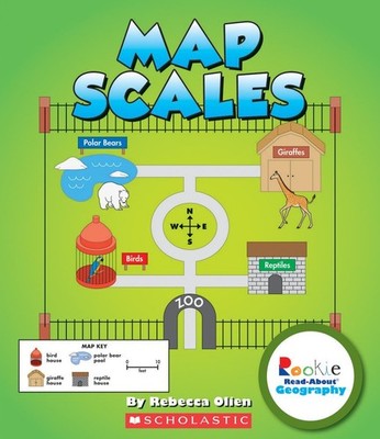 Map Scales (Rookie Read-About Geography: Map Skills) (Library Edition) - har...