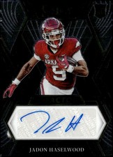 2023 Panini Select Draft Picks #XS-JHA Jadon Haselwood X-Factor Signatures