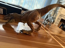 Jurassic World Spinosaurus Lot With Indominus and TRex