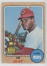1968 Topps High # Lee May #487 1m8