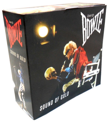 David Bowie Sound Of Gold-Serious Moonlight Tour-10 CD/DVD Box Set Ltd. Edition