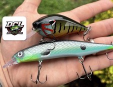DCL Custom CrankBait And JerkBait 2Pcs Bundle