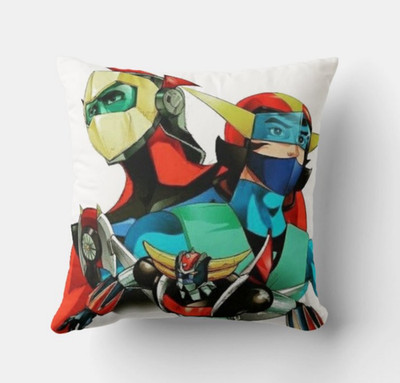 KISSEN 40x40 TRIBUT GOLDRAKE GRENDIZER CARTOON ROBOTER 80er - 2
