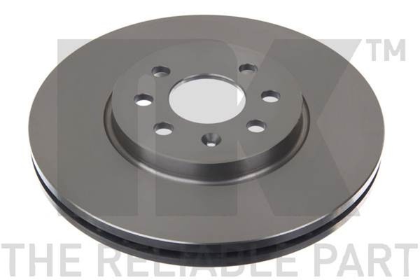2X NK Bremsscheibe 203652 FüR Combo Meriva Opel Tour GroßRaumlimousine X03 Corsa-image