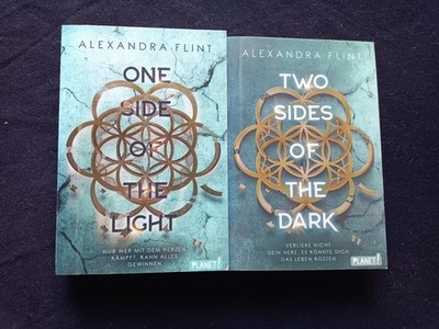 One side of the Light + Two sides of the dark  |  Alexandra Flint