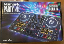 Numark Party Mix Double Deck DJ Controller w/...