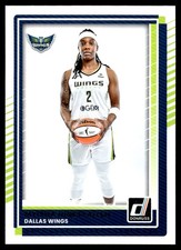 2025-26 Donruss WNBA Myisha Hines-Allen Dallas Wings #65