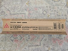Ricoh Savin Lanier Sp C430A Magenta toner Genuine