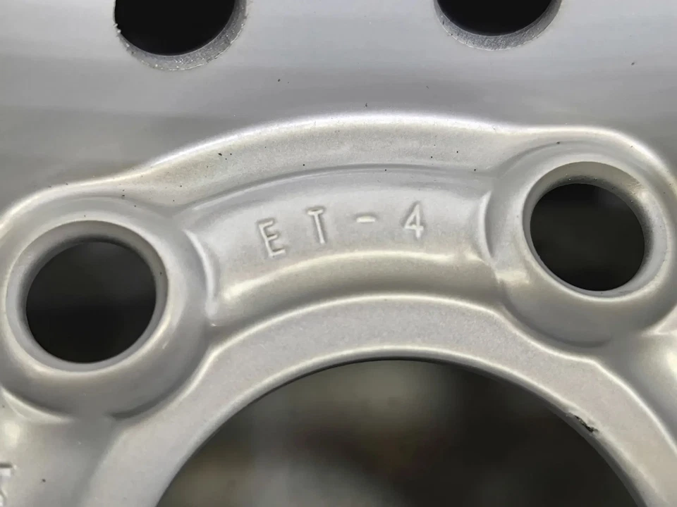 NEU Anhänger Ersatzrad Komplettrad Felge Stahlfelge 195/55 R10C 98/96N - Bild 3 von 4