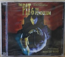 Pit & the Pendulum (Original Soundtrack) by Band, Richard (CD