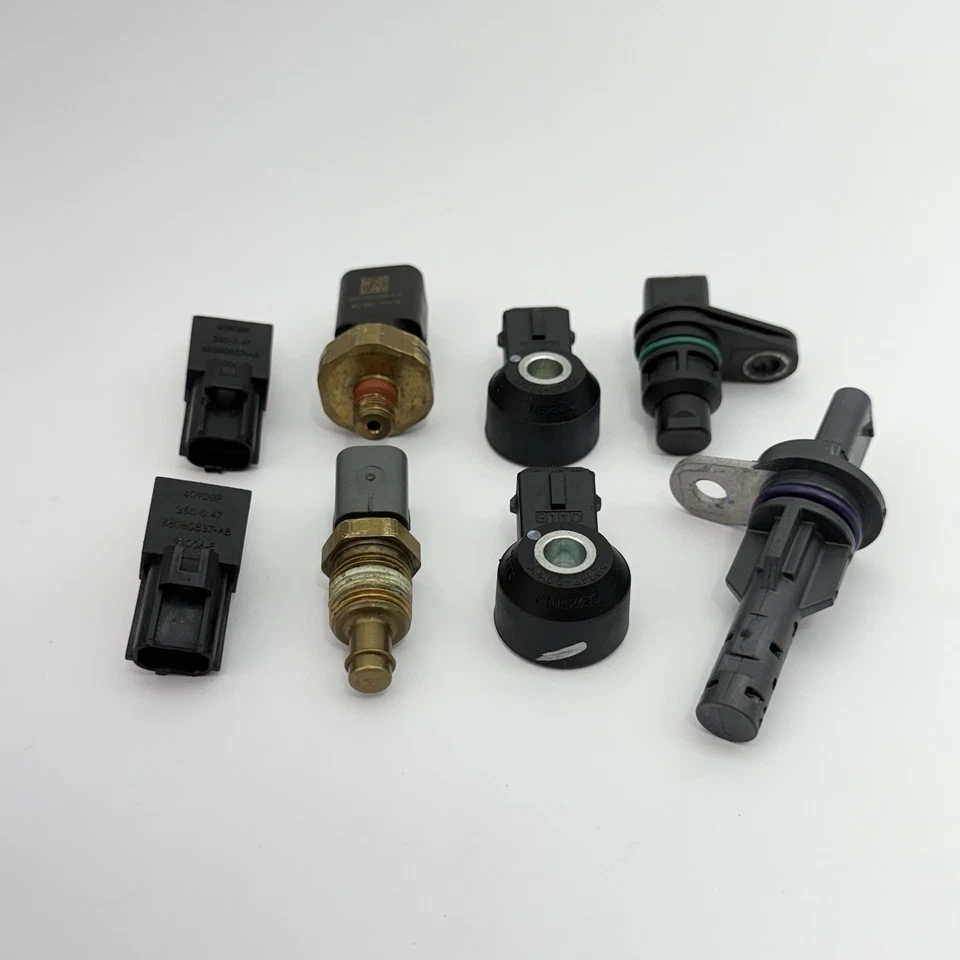 2015-2023 Dodge Challenger Oil Pressure Ignition Capacitor Sensors 8pcs OEM - Image 2 of 4