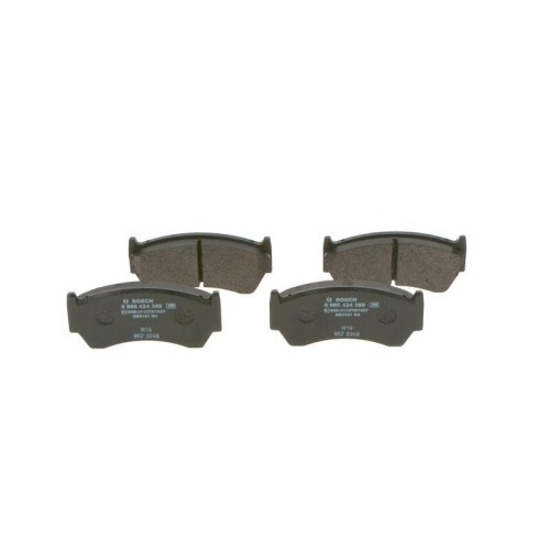 Bremsbelagsatz Scheibenbremse Bosch 0986424369 FüR Mazda Nissan Infiniti-image