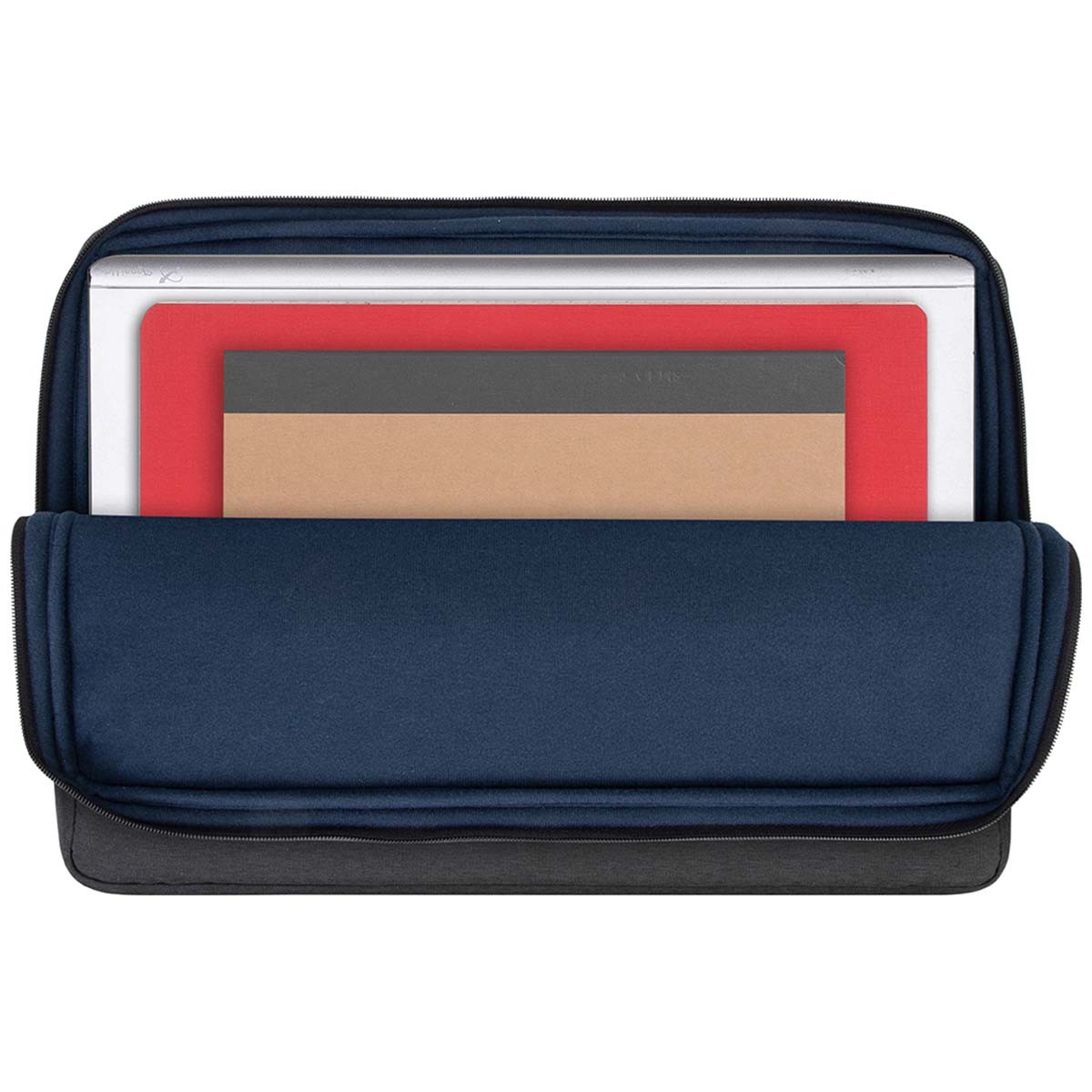 Housse PC 17.3 pouces Rivacase Suzuka en polyester premium - 2