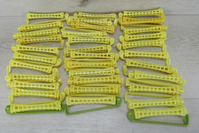 Vintage Lot Of 34 Toni Swing Arm Perm Rod Rollers