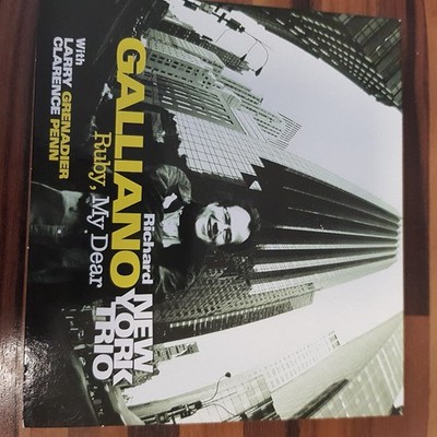 RICHARD GALLIANO NEW YORK TRIO ruby my dear DIGI VG+ (CD Album, Jazz)