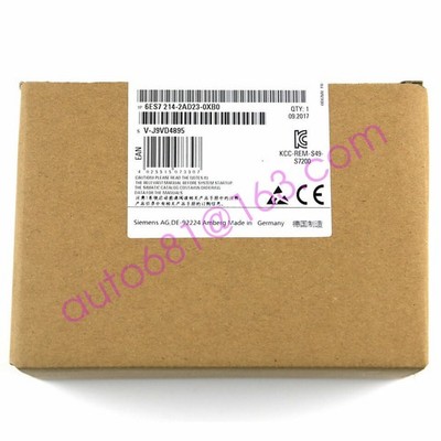 6ES7 214-2AD23-0XB0 1PC NEW SIEMENS S7-200 CPU 224 6ES7214-2AD23-0XB0 2AD23-0XB0