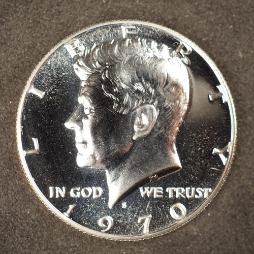 1970 *S*   PROOF KENNEDY  SILVER HALF   DOLLAR***NICE !*** FREE SHIPPING! C2309