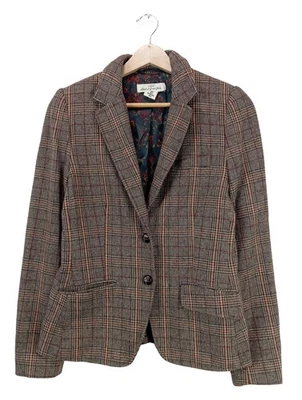 H&M L.O.G.G. Blazer court Dames Blazer T EU 36 gris clair-crème-brun - Photo 1/4