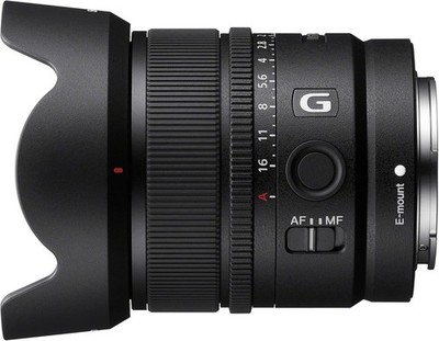 Sony E 15 mm F1.4 G APS-C-Weitwinkel Objektiv Festbrennweite SEL15F14G E-Mount