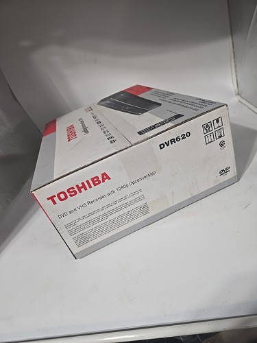 Toshiba DVR620 DVD/VHS Player Recorder HDMI 1080p Upconversion Factory Sealed - Picture 5 of 11