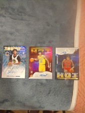 2020-21 Panini NBA Hoops - Rookie Ink James Wiseman #RI-JWS (AU, RC)