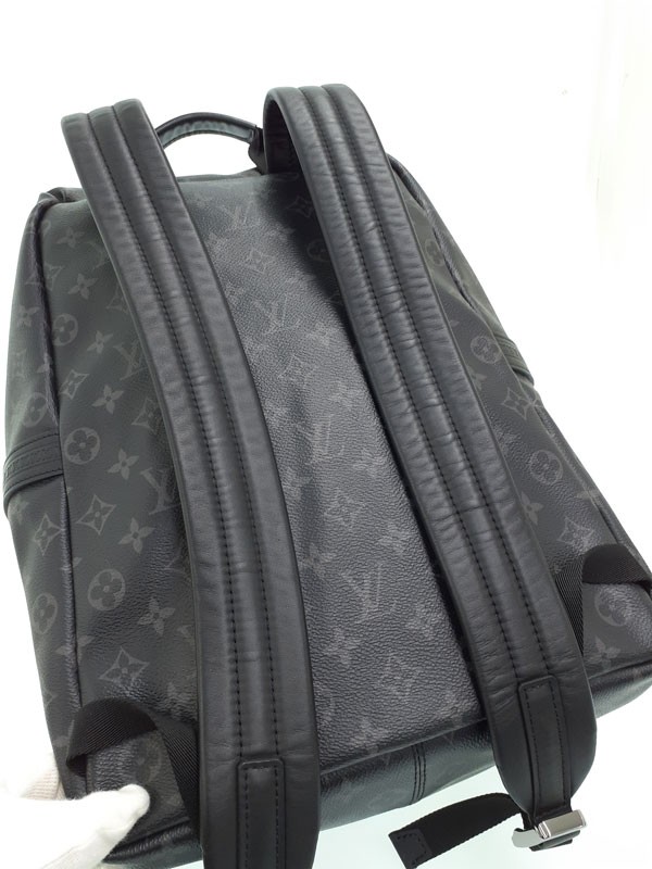 Louis Vuitton Monogram Eclipse Backpack M43186 Bl… - image 8